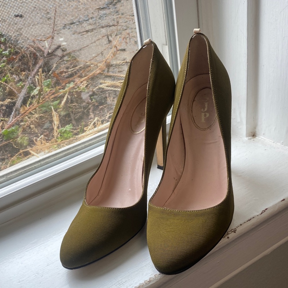 SJP by Sarah Jessica Parker Olive Heels